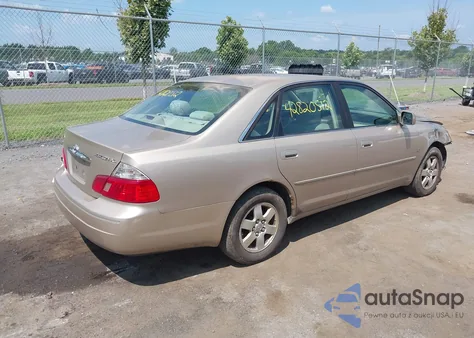 2003 Toyota Avalon Xl from USA, damaged, VIN 4T1BF28B13U300437